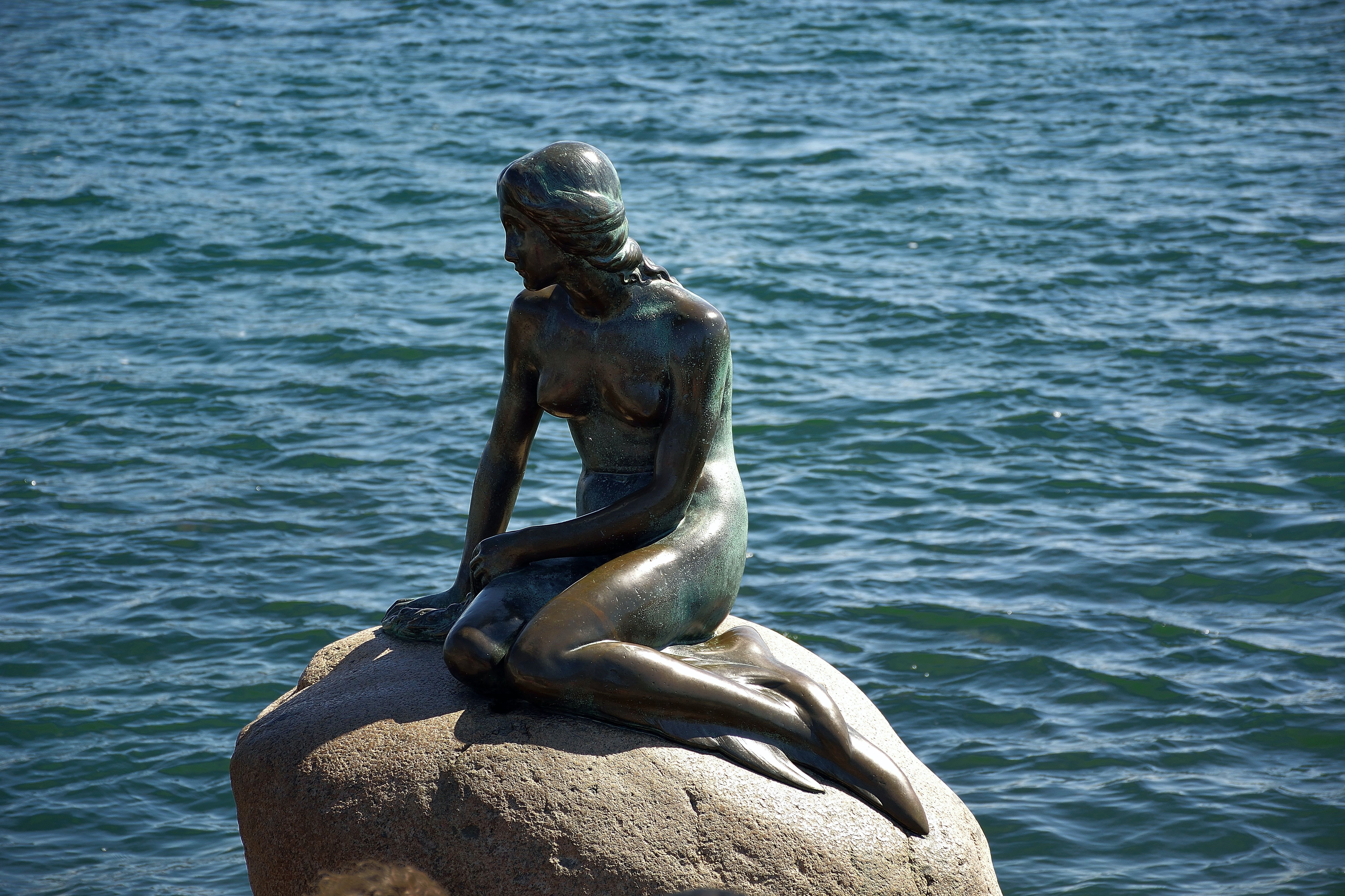 Kleine meerjungfrau Kopenhagen Kreuzfahrten