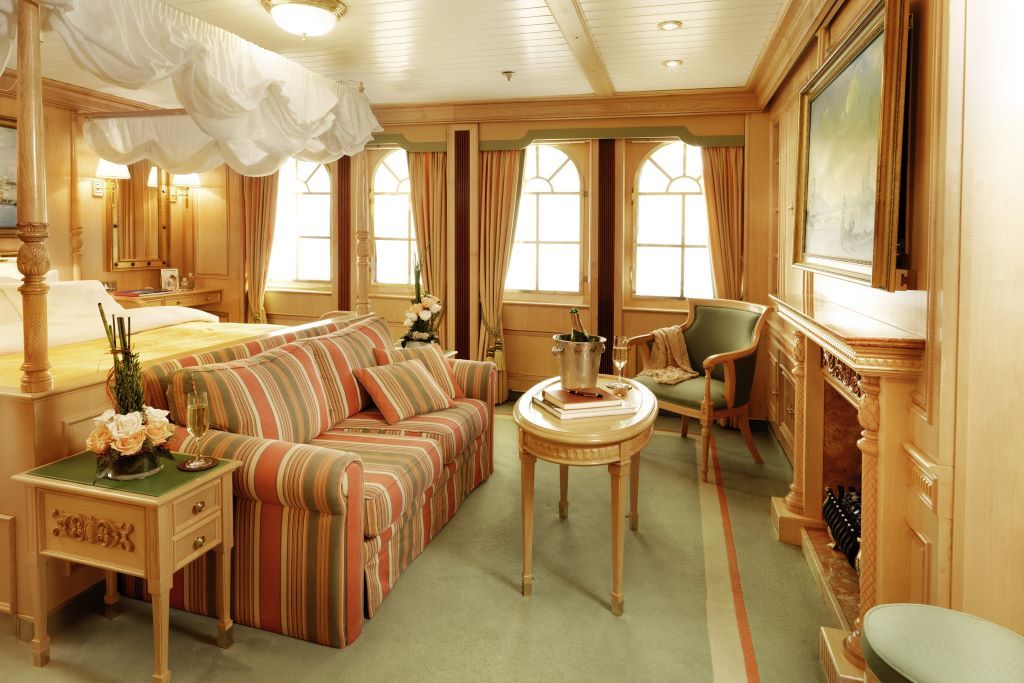 Sea Cloud Kabinen