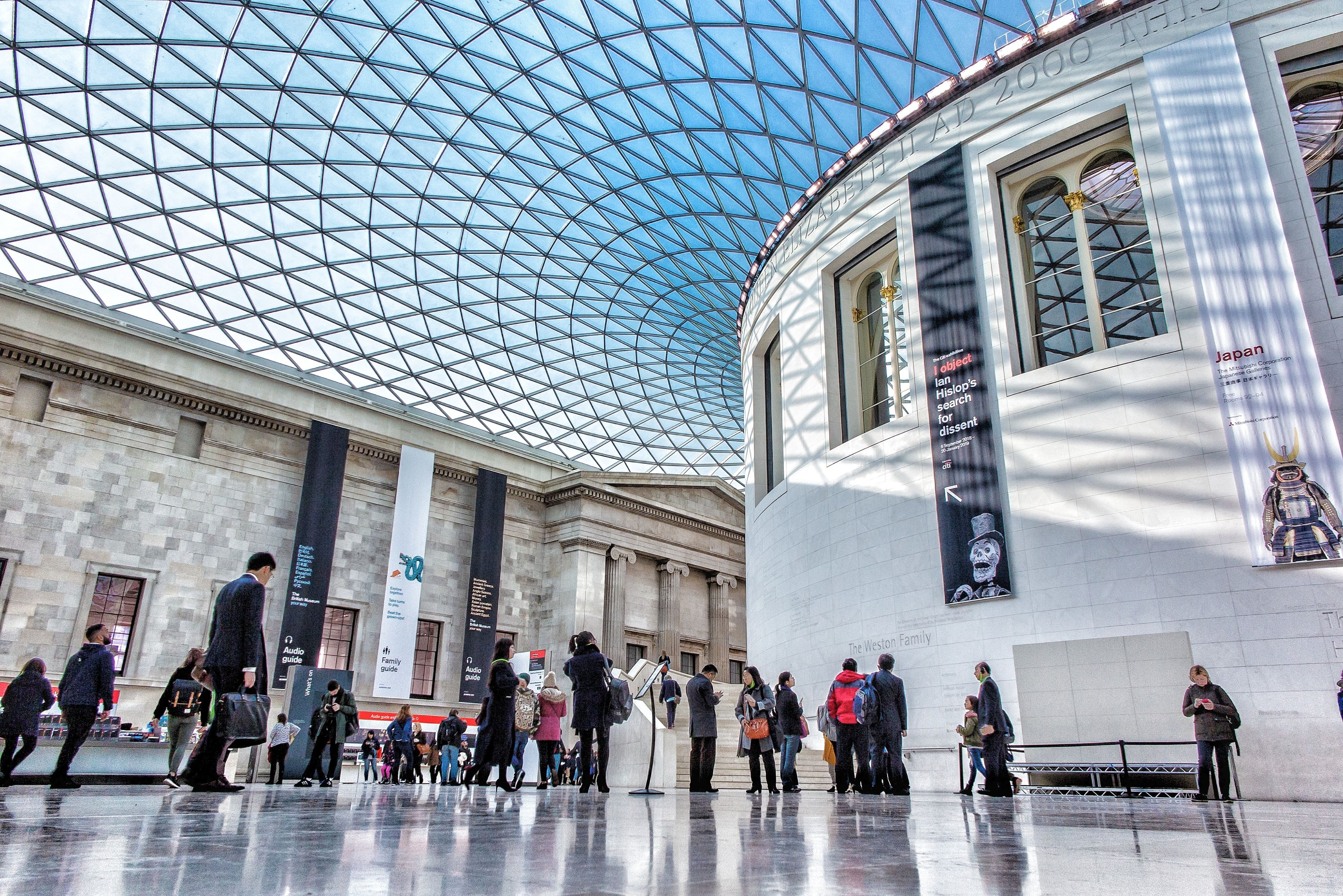 British Museum London Kreuzfahrten