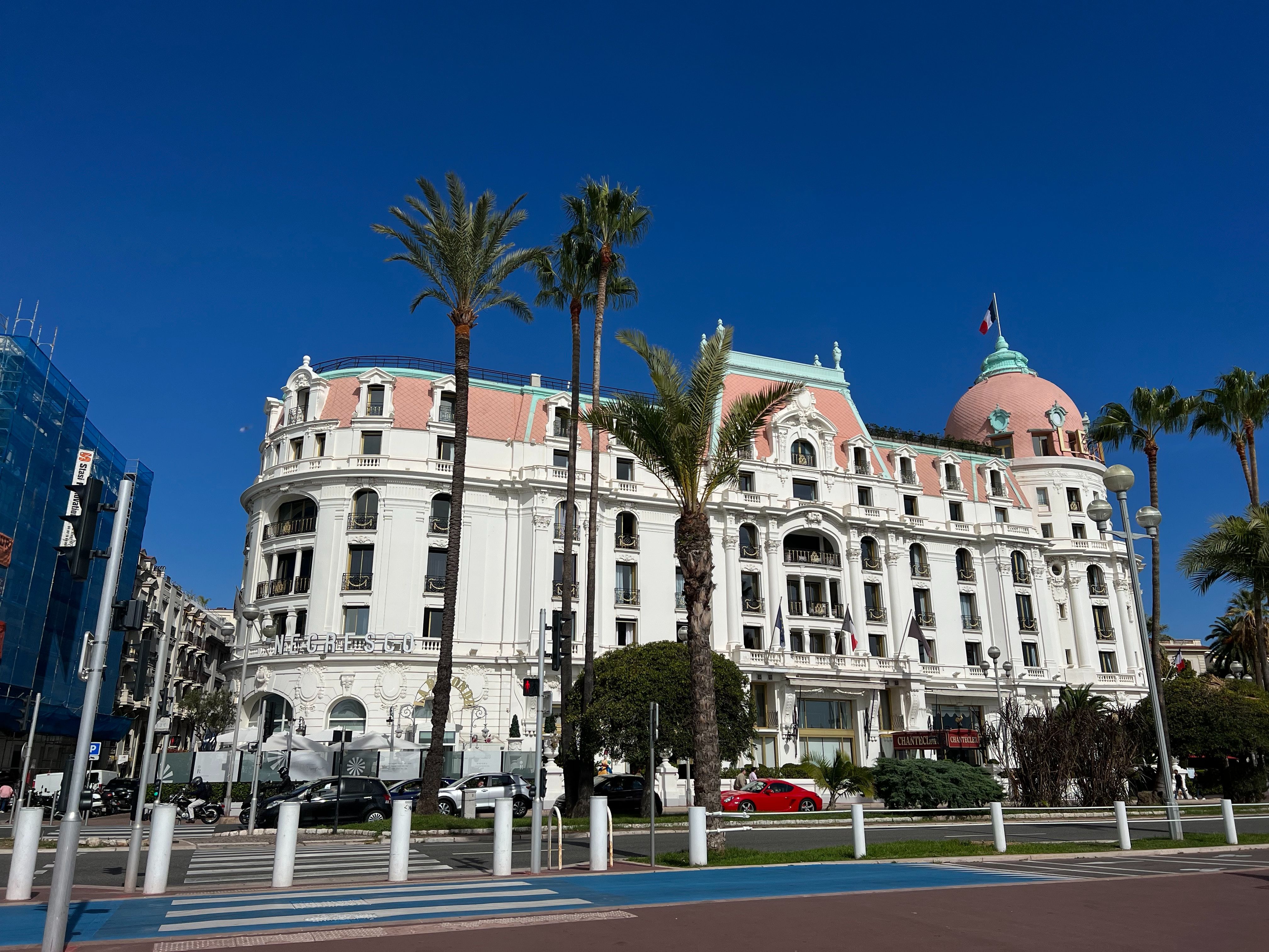 Promenade des Anglais Kreuzfahrten