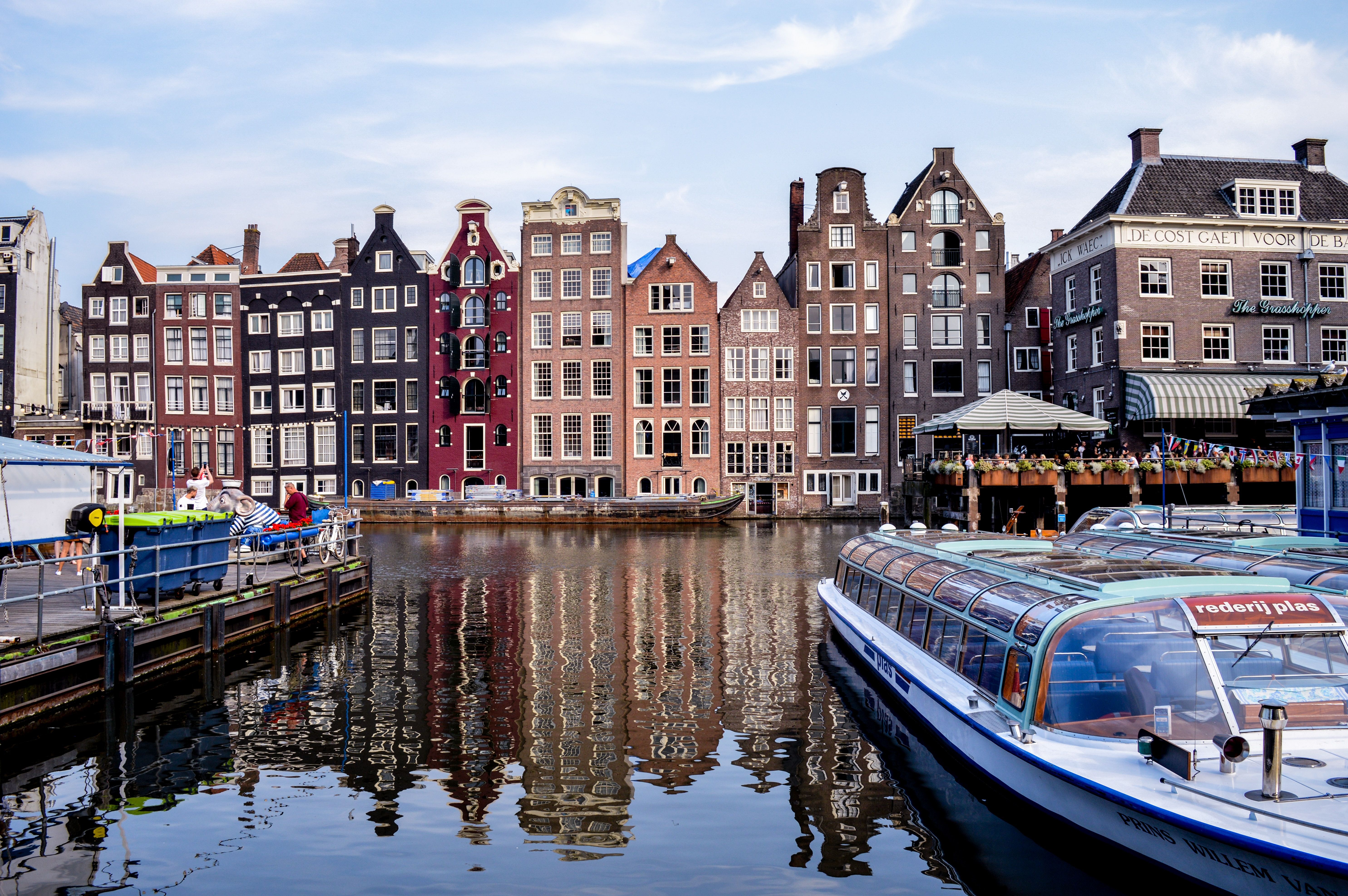 Amsterdam Grachtenfahrt Kreuzfahrten