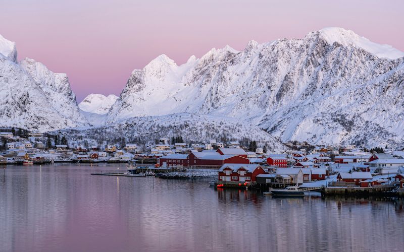 Norwegen Weihnachten