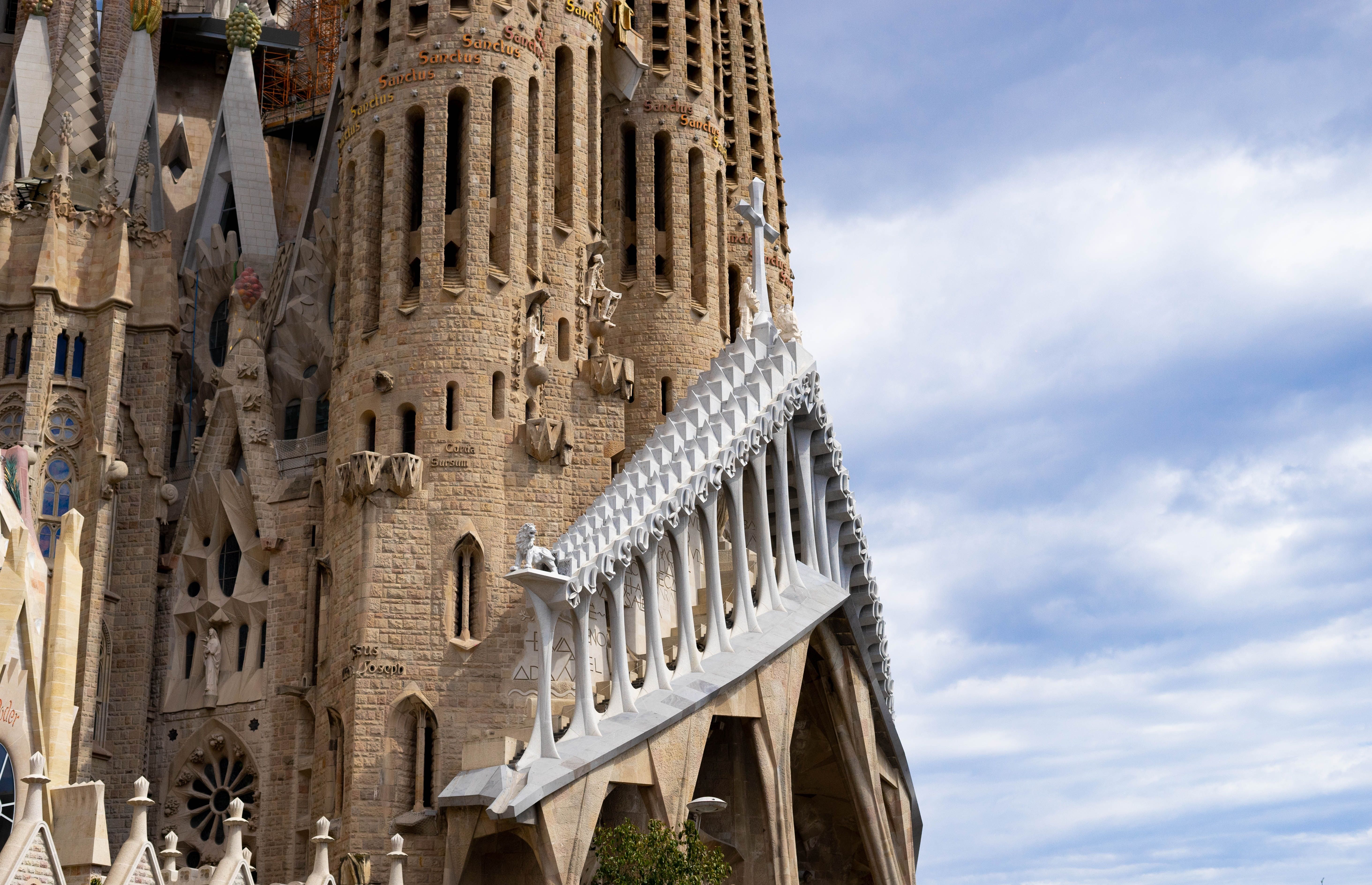 Sagrada Familia Barcelona Kreuzfahrten