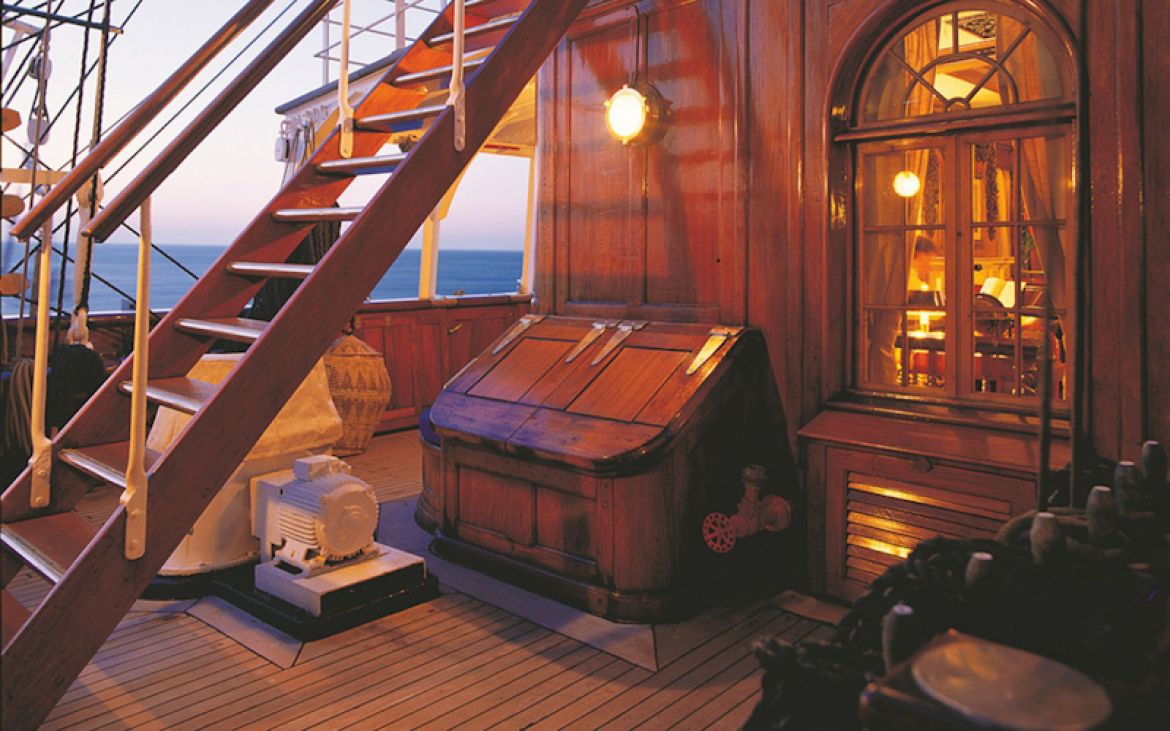 Windjammer Kreuzfahrten