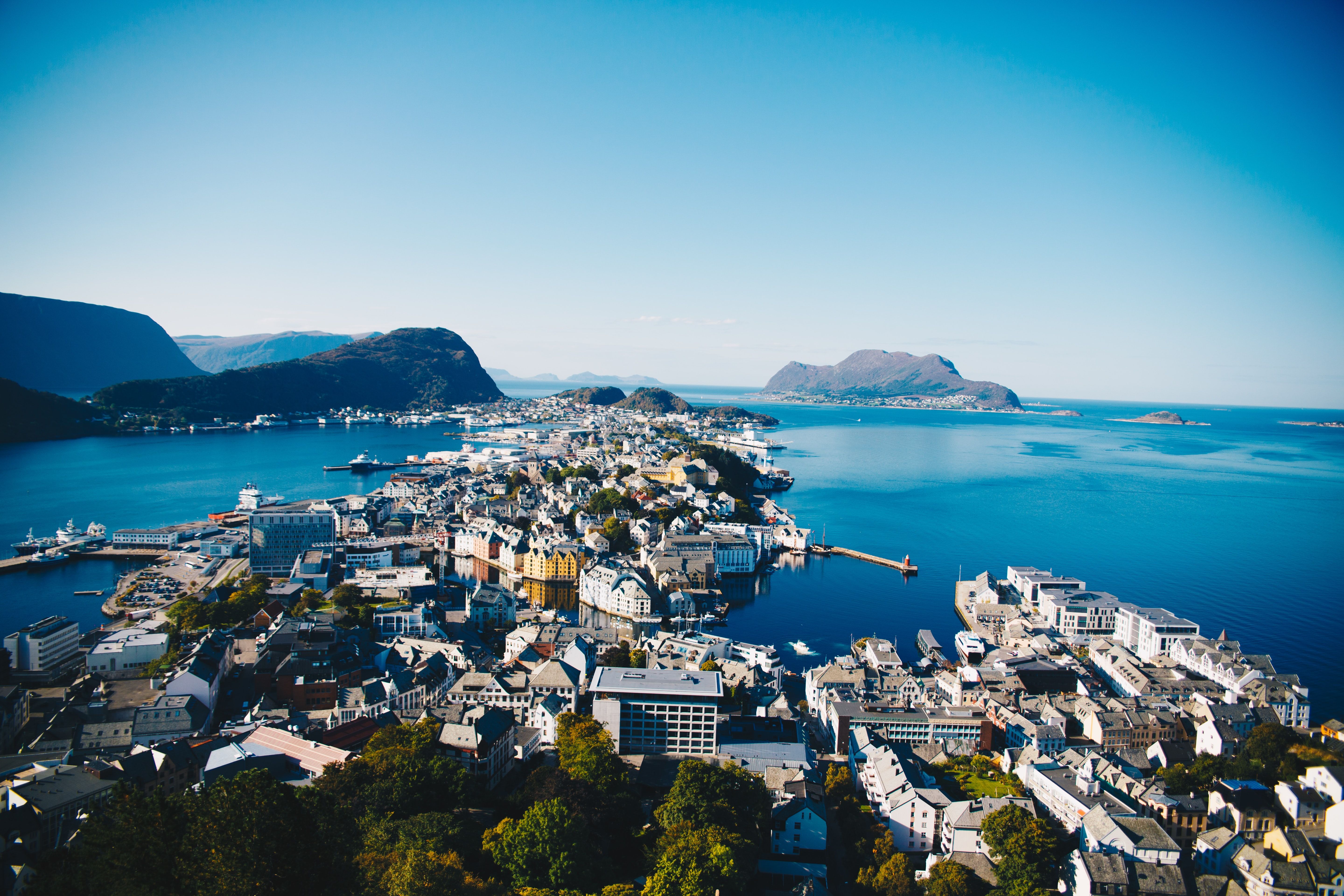 ÅLESUND Kreuzfahrten