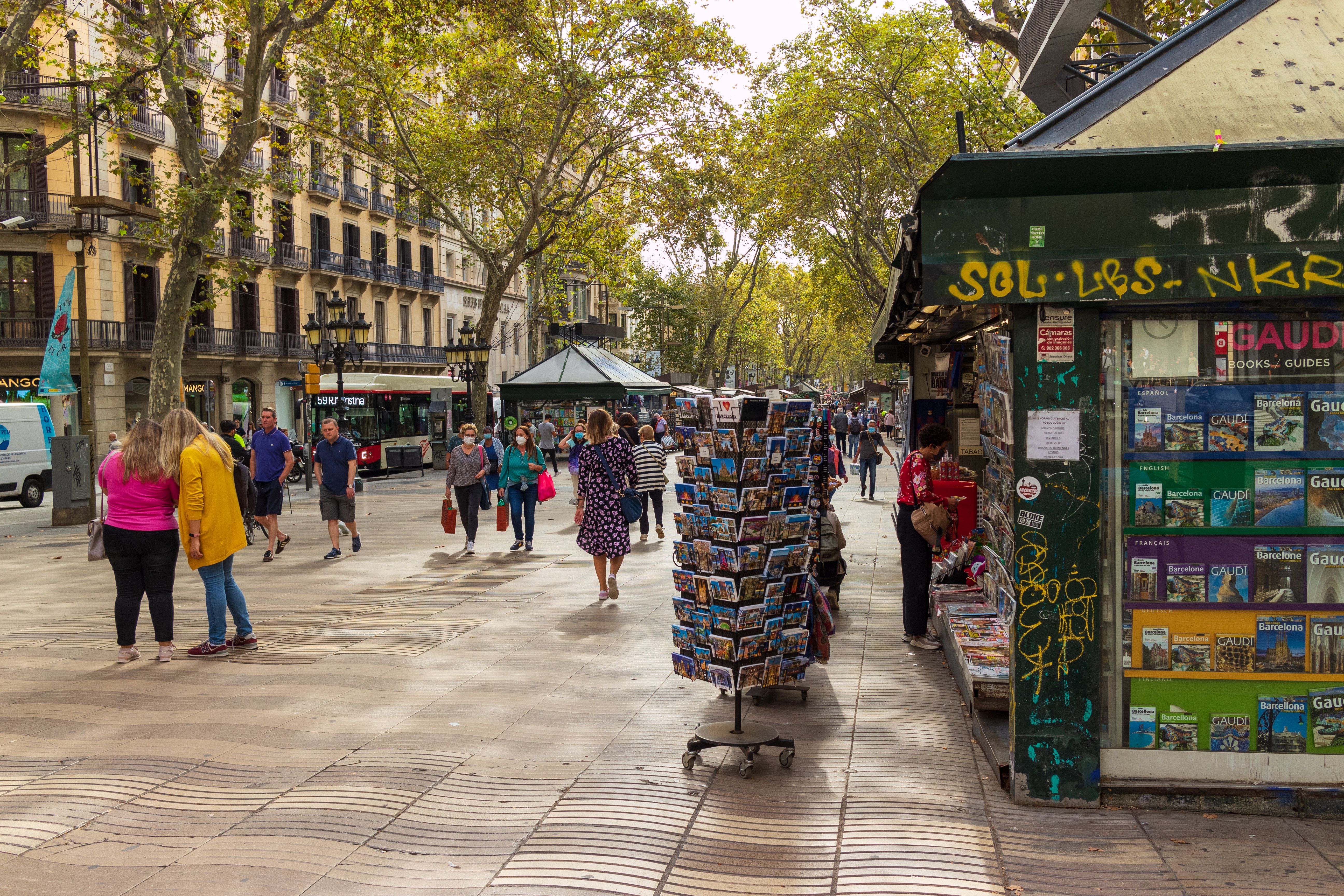 La Rambla Barcelona Kreuzfahrten