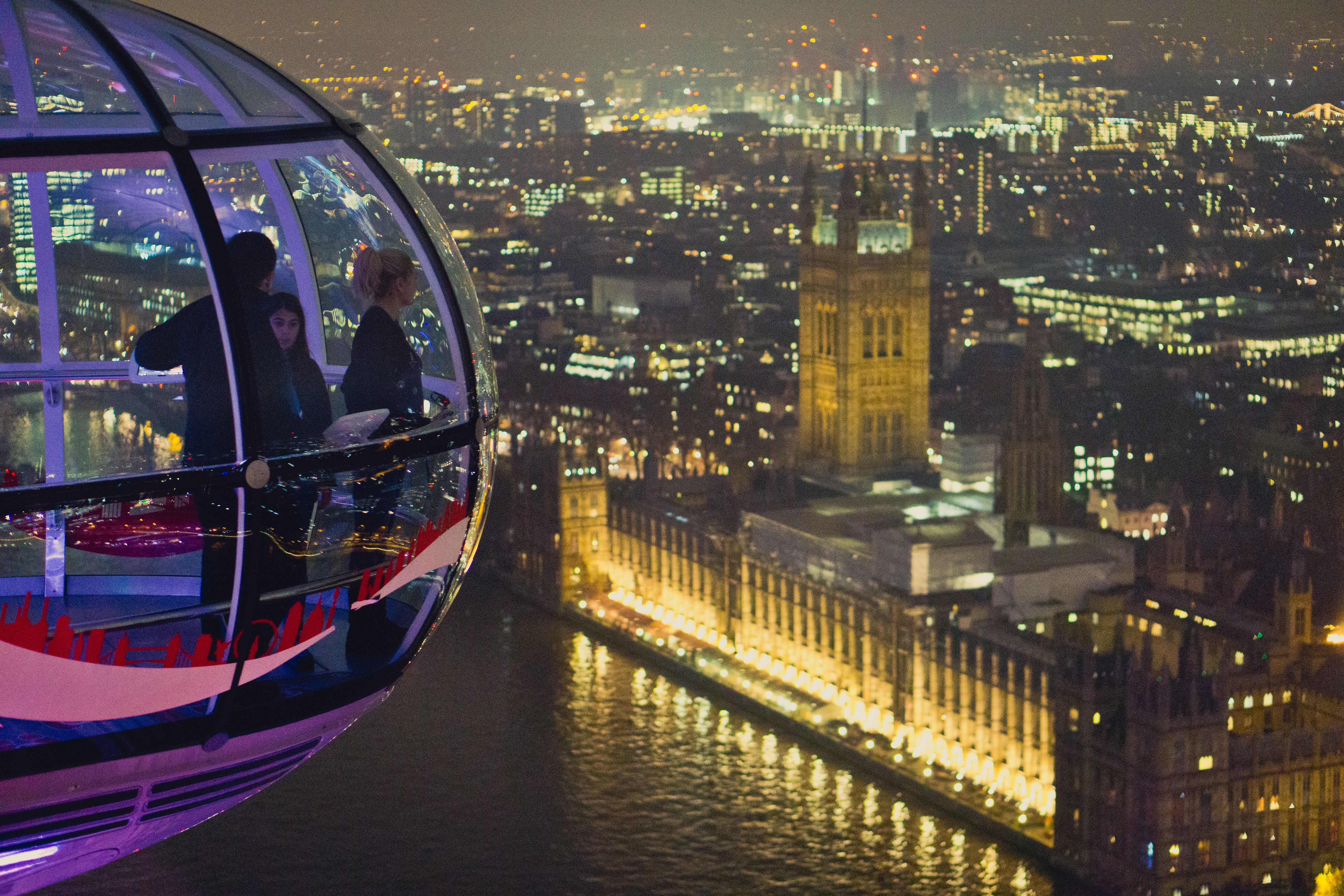London Eye Kreuzfahrten