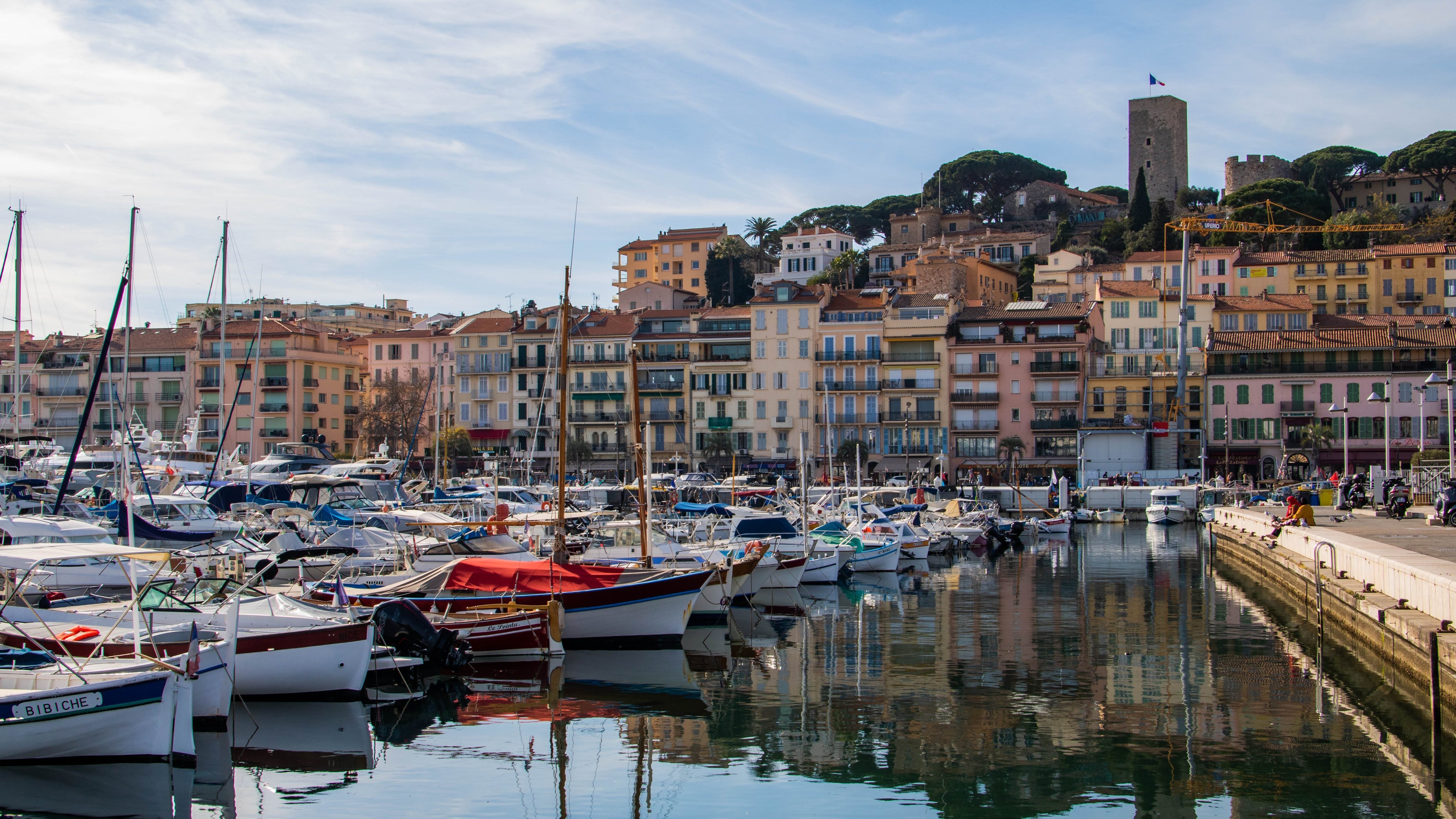 Promenade de la Croisette Cannes Kreuzfahrten