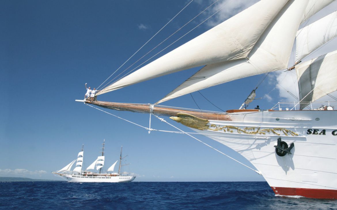 Windjammer Kreuzfahrten