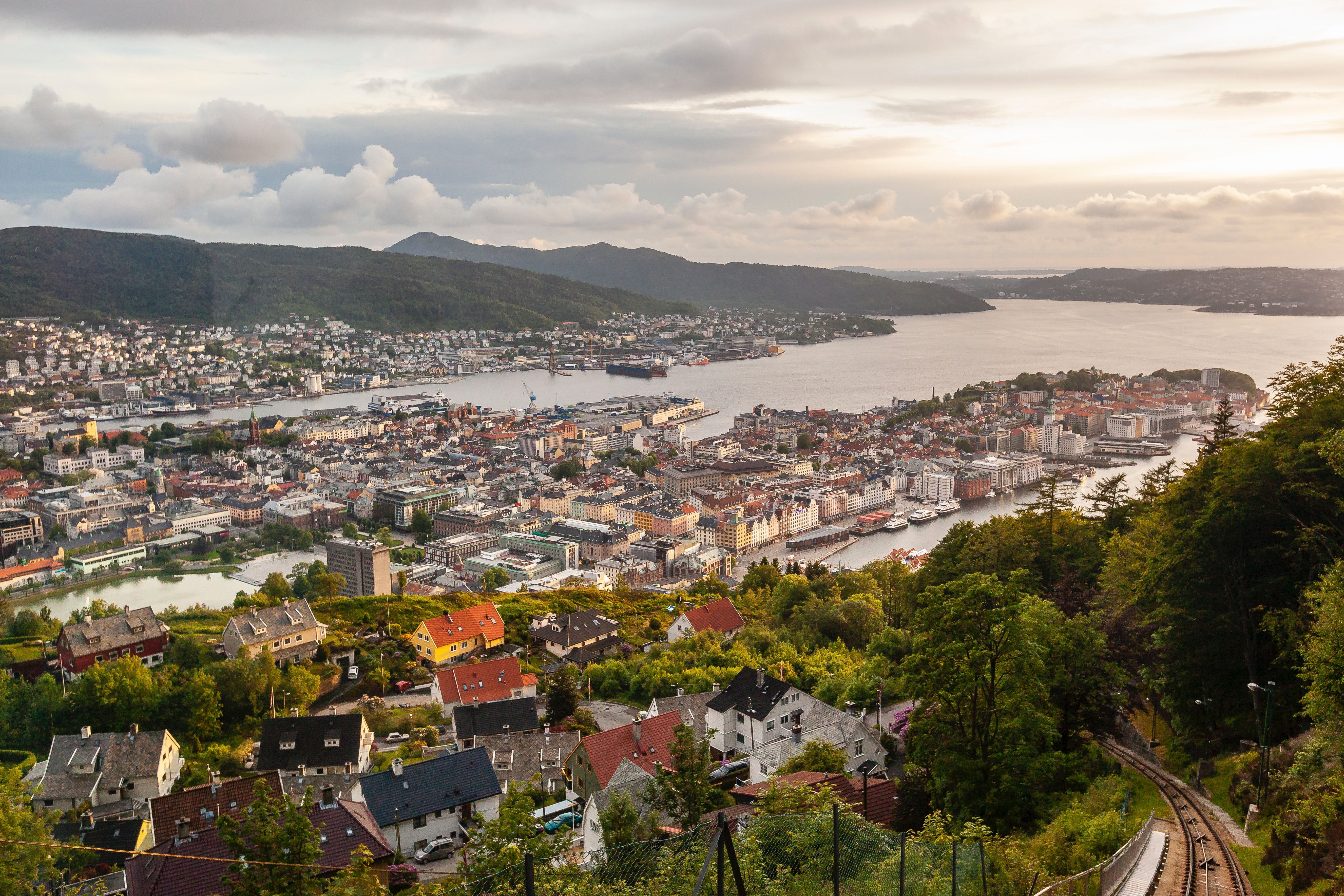 Bergen Kreuzfahrten