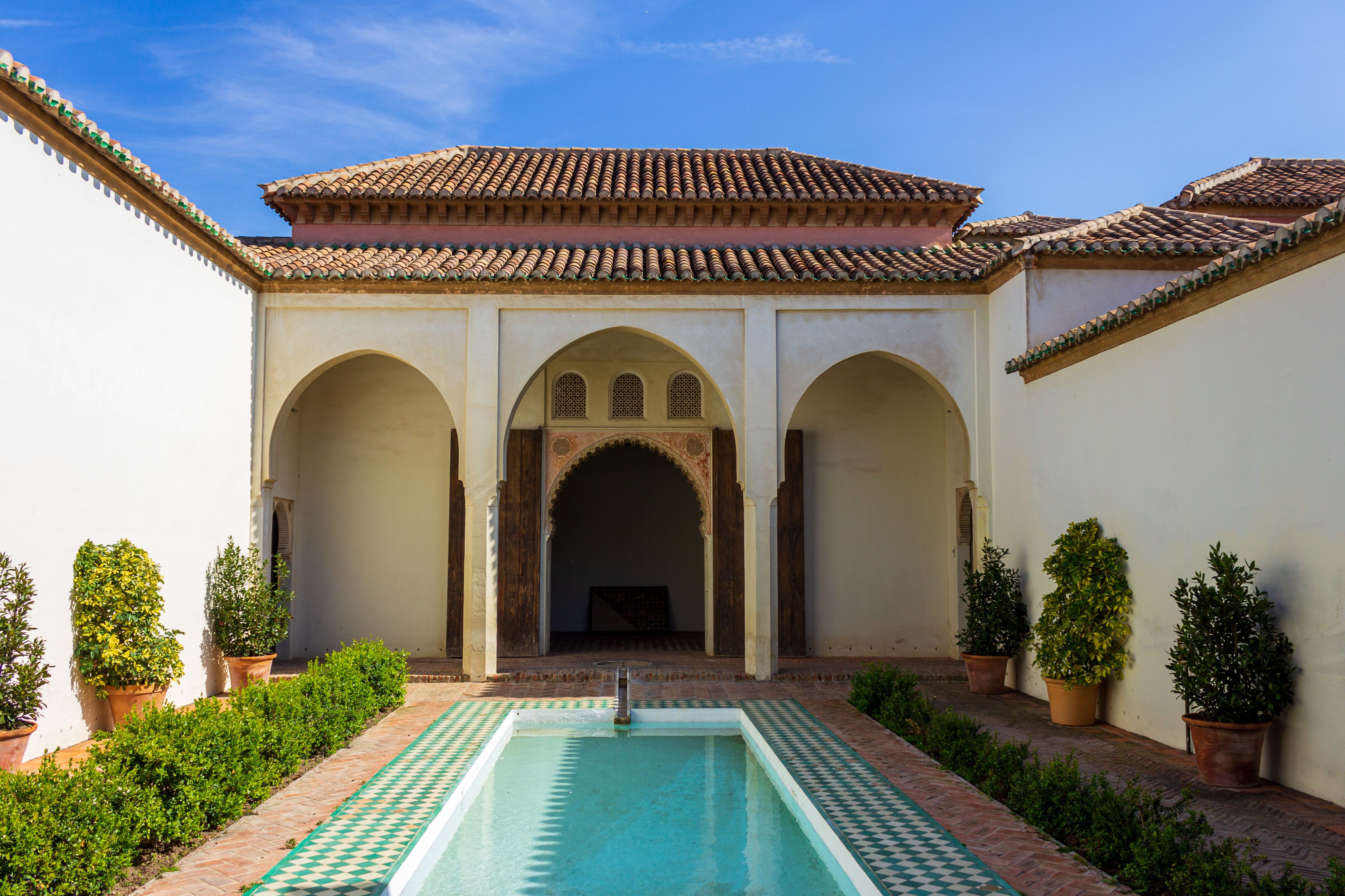 Alcazaba Malaga Kreuzfahrten